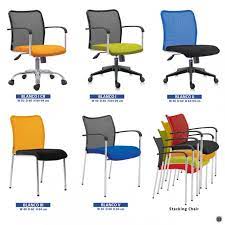Kursi Kantor Indachi Inco Blanco