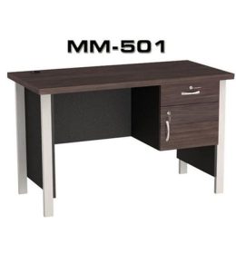 Meja Kantor VIP MM 501 - meja kantor denpasar bali