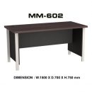 Meja Kantor VIP MM 602 - meja kantor denpasar bali