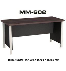 Meja Kantor VIP MM 602 - meja kantor denpasar bali