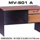 Meja Kantor VIP MV 501 A - meja kantor denpasar bali