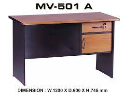 Meja Kantor VIP MV 501 A - meja kantor denpasar bali