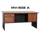 Meja Kantor VIP MV 502 A - meja kantor denpasar bali
