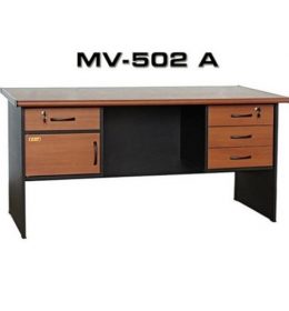 Meja Kantor VIP MV 502 A - meja kantor denpasar bali