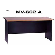 Meja Kantor VIP MV 602 A - meja kantor denpasar bali