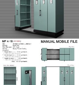 Mobile File System Manual Alba MF 4-18