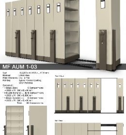 Mobile File Alba Mekanik MF AUM 1-03 B