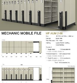 Mobile File Alba Mekanik MF AUM 2-06