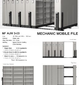 Mobile File Alba Mekanik MF AUM 3-03