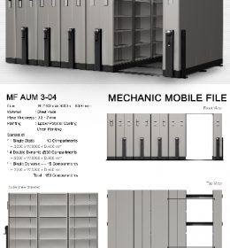 Mobile File Alba Mekanik MF AUM 3-04