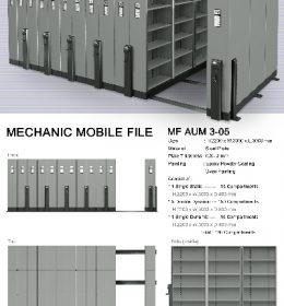 Mobile File Alba Mekanik MF AUM 3-05