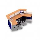 Partisi Kantor 2 staf Uno URS 3111