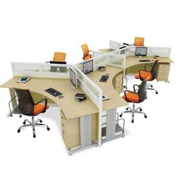 Partisi kantor Donati 6 Seat Y