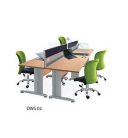 Partisi kantor Donati DWS 02