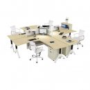 Partisi kantor Donati WS 4 Seat