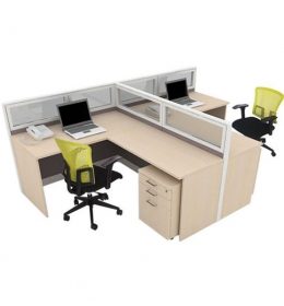 Partisi Kantor Indachi 2 L R