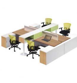 Partisi Kantor Indachi 4 L 180