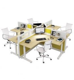 Partisi Kantor Indachi 4 X M