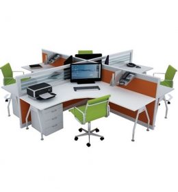 Partisi Kantor Indachi 4 X R