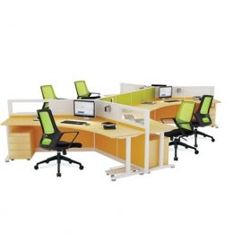 Partisi Kantor Indachi 6 L 120
