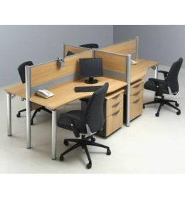 Partisi Kantor Modera 1.2 WS 4 Staff