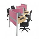 Partisi Kantor Modera 1.3 WS 4 Staff