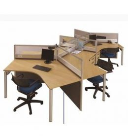 Partisi Kantor Modera 3.1 WS 6 Staff