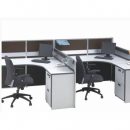 Partisi Kantor Modera 3.2 WS 2 Staff