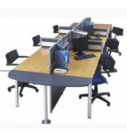 Partisi Kantor Modera 3.5 WS 6 Staff