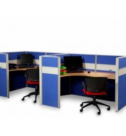 Partisi Kantor Modera 6.2 WS 3 Staff