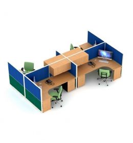 Partisi Kantor Uno Premium 7
