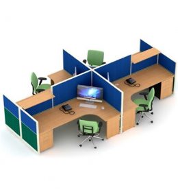 Partisi Kantor Uno Premium 9