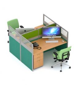 Partisi Kantor Uno Slim 1