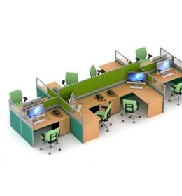 Partisi Kantor Uno Slim 7